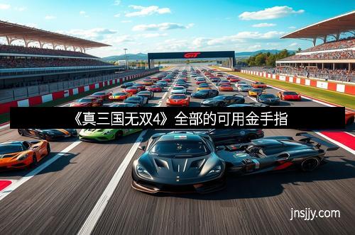 《真三国无双4》全部的可用金手指